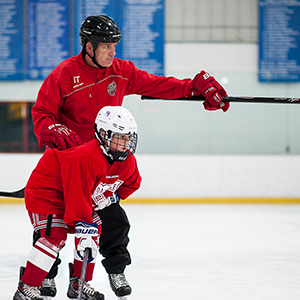 hockey practice