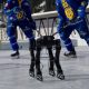 Image of A Robot Playing In a Ice-Hockey Match