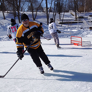 Hockey Player