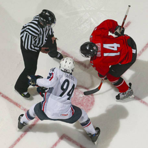 ice hockey practice